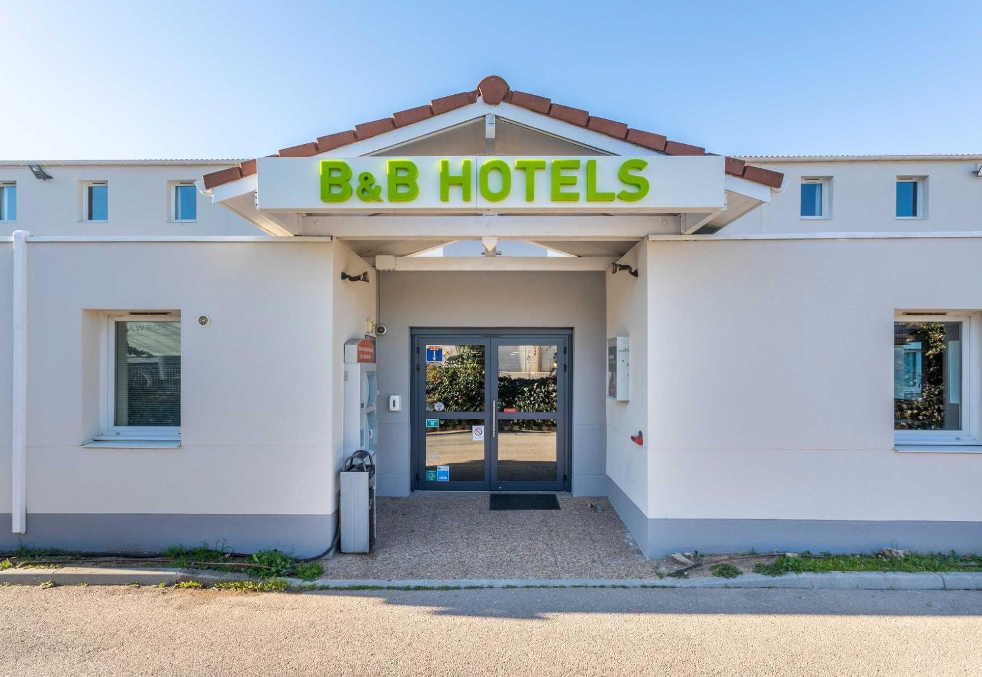 B&B Hotel Aix-En-Provence Meyreuil Sainte-Victoire Exterior photo